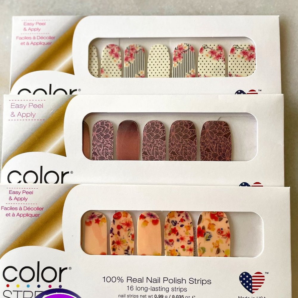 Color Street 3 Pack